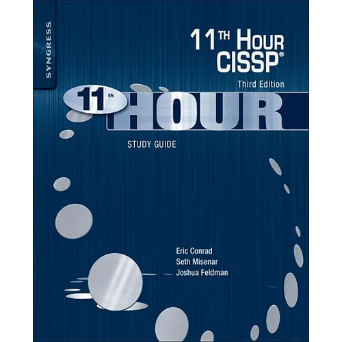 Eleventh Hour Cissp(r): Study Guide