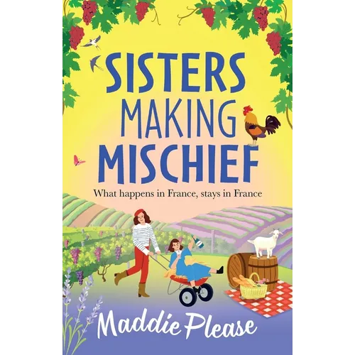 Sisters Making Mischief