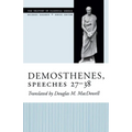 Demosthenes, Speeches 27-38