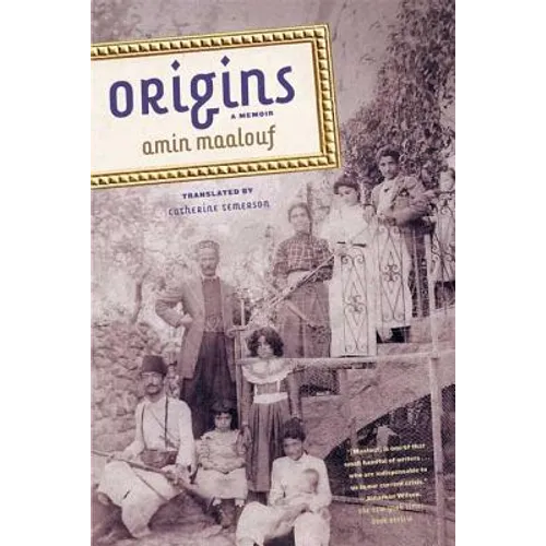 Origins: A Memoir