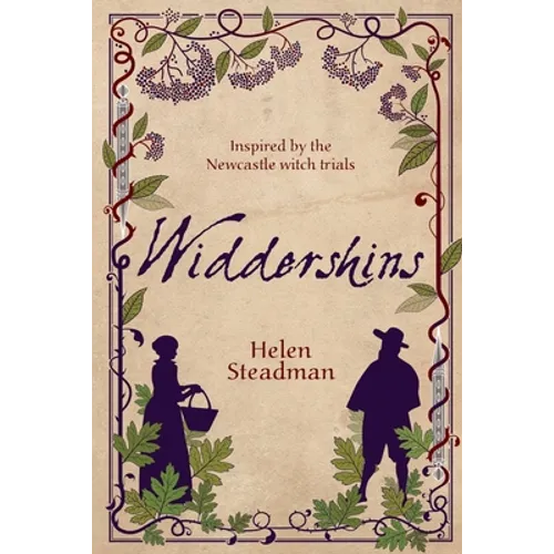 Widdershins: Large Print Newcastle witch trials historical fiction