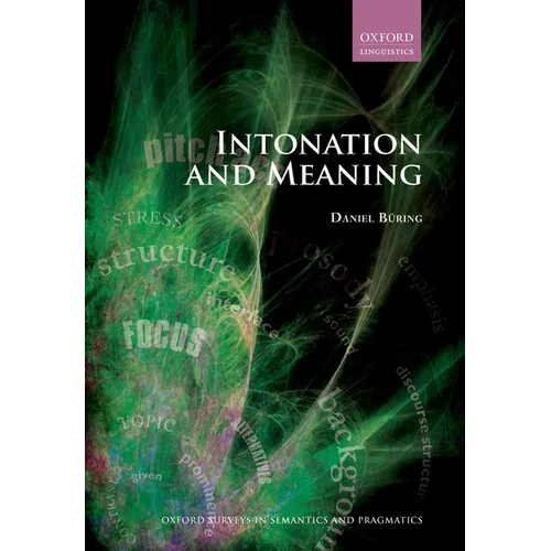 Intonation and Meaning