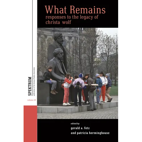 What Remains: Responses to the Legacy of Christa Wolf