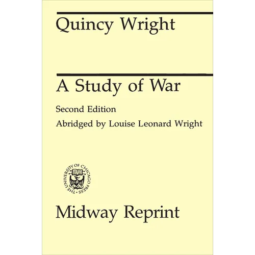 A Study of War