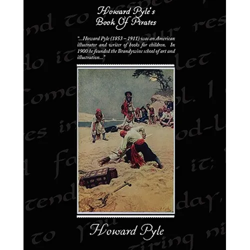 Howard Pyle's Book Of Pirates - Paperback