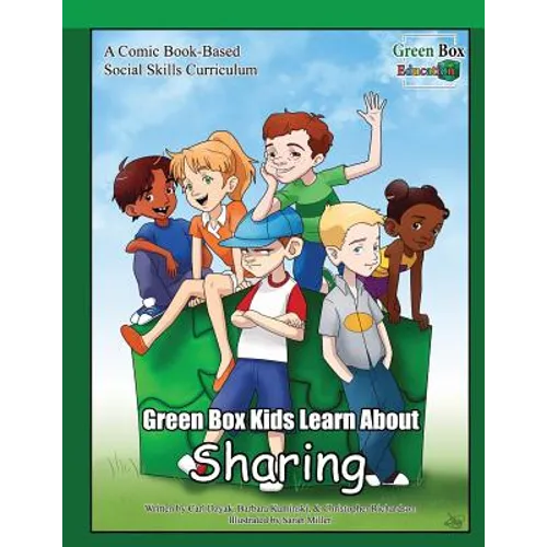 Green Box Kids Learn About Sharing