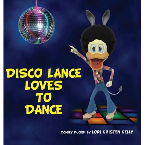 Disco Lance Loves to Dance
