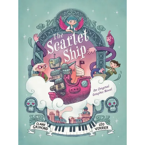 The Scarlet Ship: An Original Graphic Novel