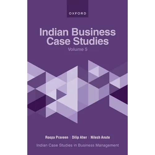 Indian Business Case Studies Volume V