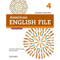 American English File Second Edition: Level 4 Student Book: With Online Practice