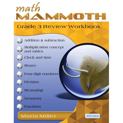 Math Mammoth Grade 3 Review Workbook