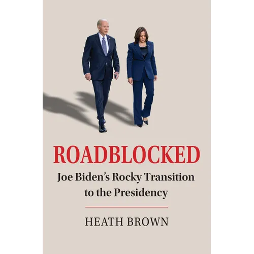 Roadblocked: Joe Biden's Rocky Transition to the Presidency