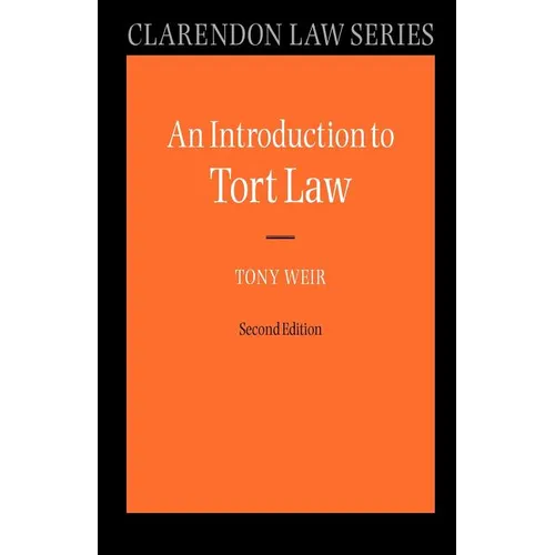 An Introduction to Tort Law