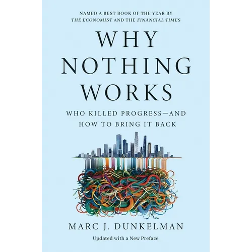 Why Nothing Works: Who Killed Progress--And How to Bring It Back