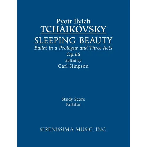 Sleeping Beauty, Op.66: Study score