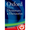 Oxford Mini Dictionary and Thesaurus