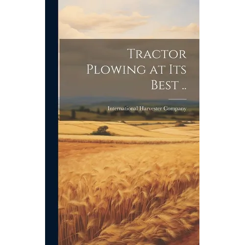 Tractor Plowing at its Best ..