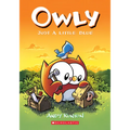 Just a Little Blue: A Graphic Novel (Owly #2): Volume 2