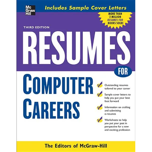 Resumes for Computer Careers