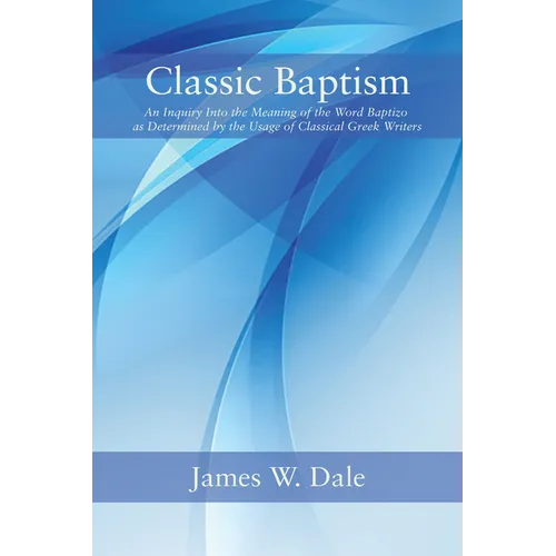 Classic Baptism
