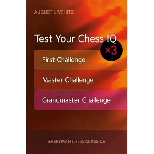 Test Your Chess IQ: First Challenge, Master Challenge, Grandmaster Challenge