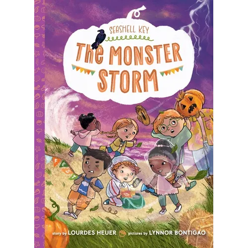 The Monster Storm (Seashell Key #2): A Chapter Book