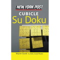 New York Post Cubicle Sudoku: The Official Utterly Addictive Number-Placing Puzzle