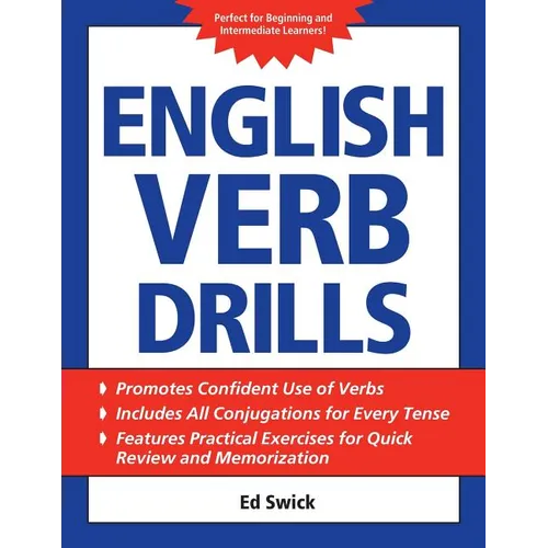 English Verb Drills