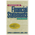 Analysis of Financial Statements