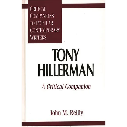 Tony Hillerman: A Critical Companion