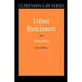 Unjust Enrichment