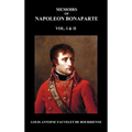 Memoirs of Napoleon Bonaparte, Volumes 1 & 2