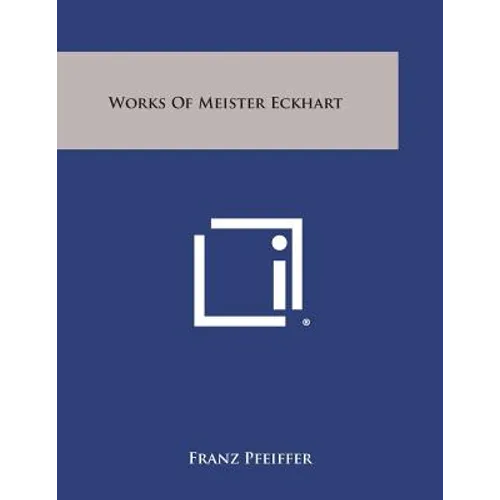 Works of Meister Eckhart