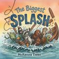 The Biggest Splash: A Rhyming Picture Book About Friendship and Teamwork for Kids