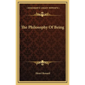 The Philosophy Of Being