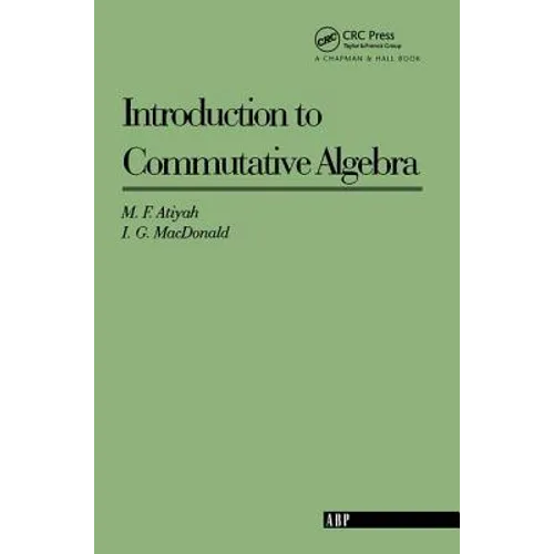 Introduction To Commutative Algebra