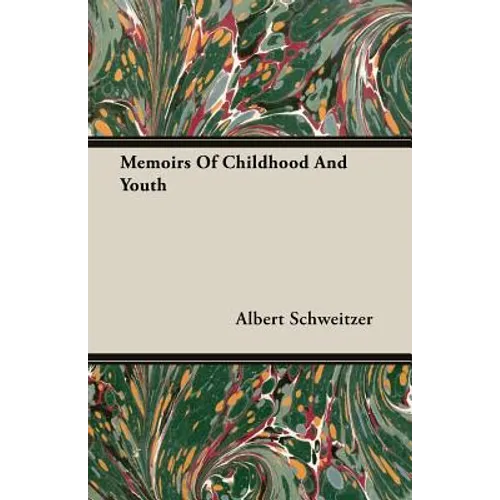 Memoirs Of Childhood And Youth