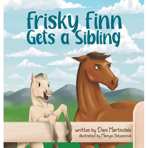 Frisky Finn Gets a Sibling