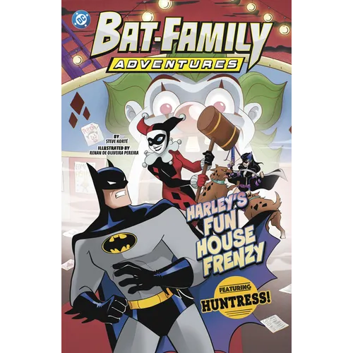 Harley's Fun House Frenzy: Featuring Huntress!