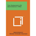 The Harmonics of Aristoxenus (1902)
