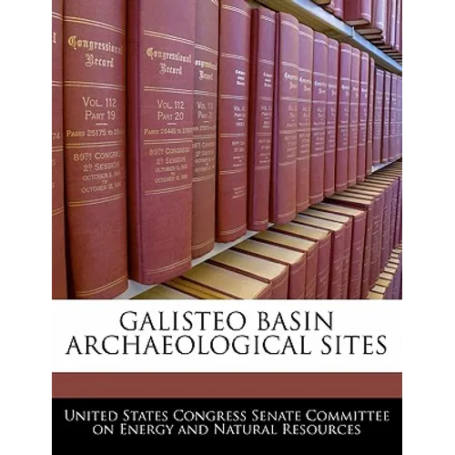 Galisteo Basin Archaeological Sites