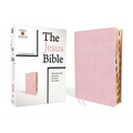 The Jesus Bible, NIV Edition, Leathersoft Over Board, Pink, Indexed, Comfort Print