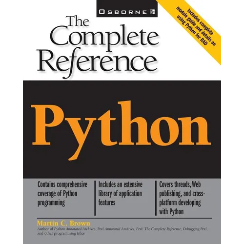 Python: The Complete Reference