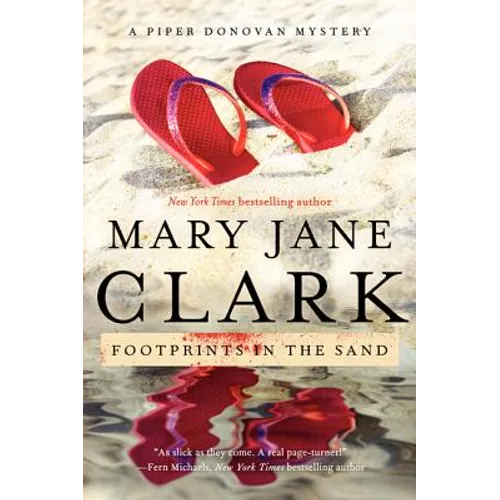 Footprints in the Sand: A Piper Donovan Mystery