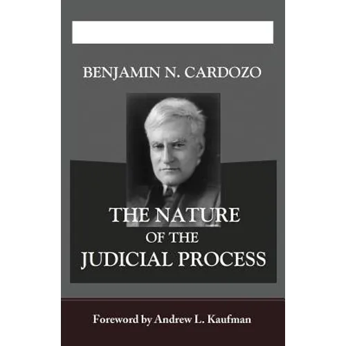 The Nature of the Judicial Process