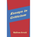 Essays in Criticism