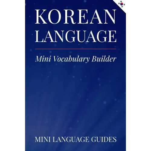 Korean Language Mini Vocabulary Builder