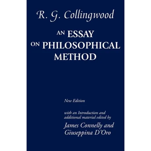 Essay on Philosophical Method (Revised)