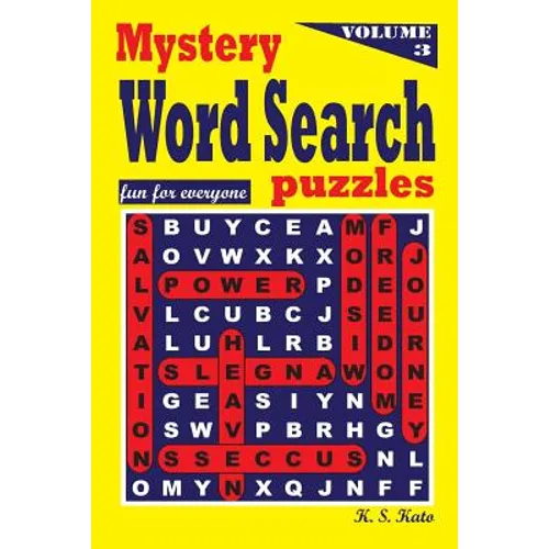 Mystery WORD SEARCH Puzzles Volume 3