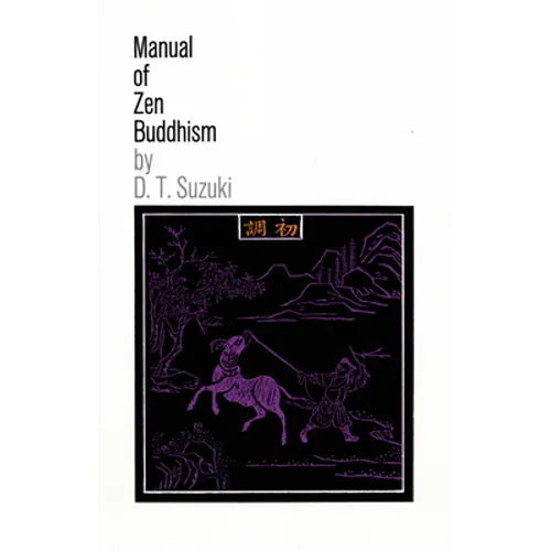 Manual of Zen Buddhism